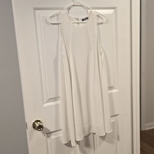 White Womens Dress